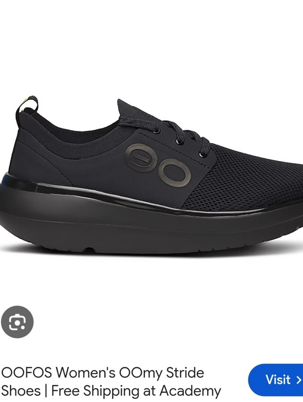 STUNNING OOFOS Oomy Stride SNEAKERS